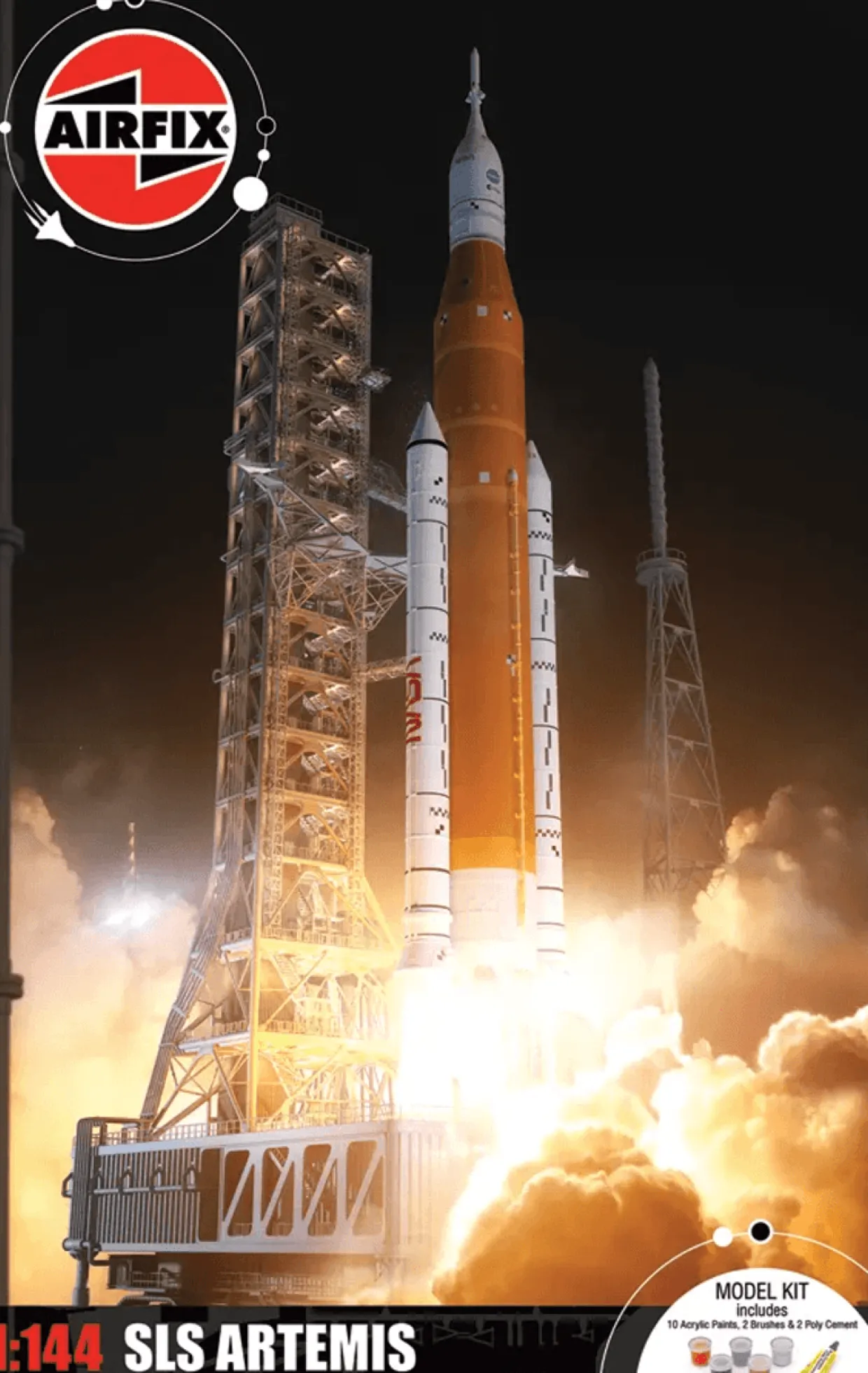 Airfix 1/144 SLS Artemis Rocket Gift Set