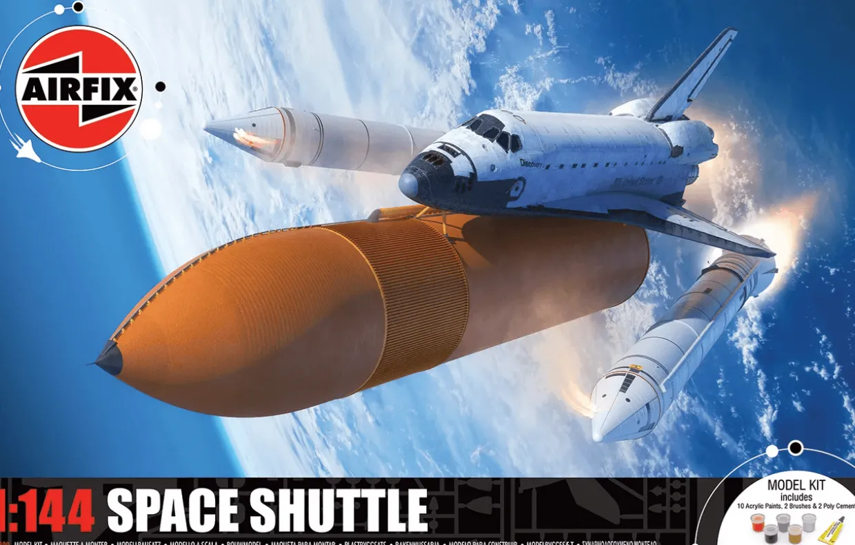 Airfix 1/144 Space Shuttle Gift Set
