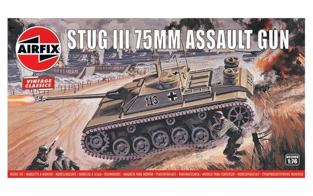 Airfix 1/76 StuG.III Ausf.G 75mm