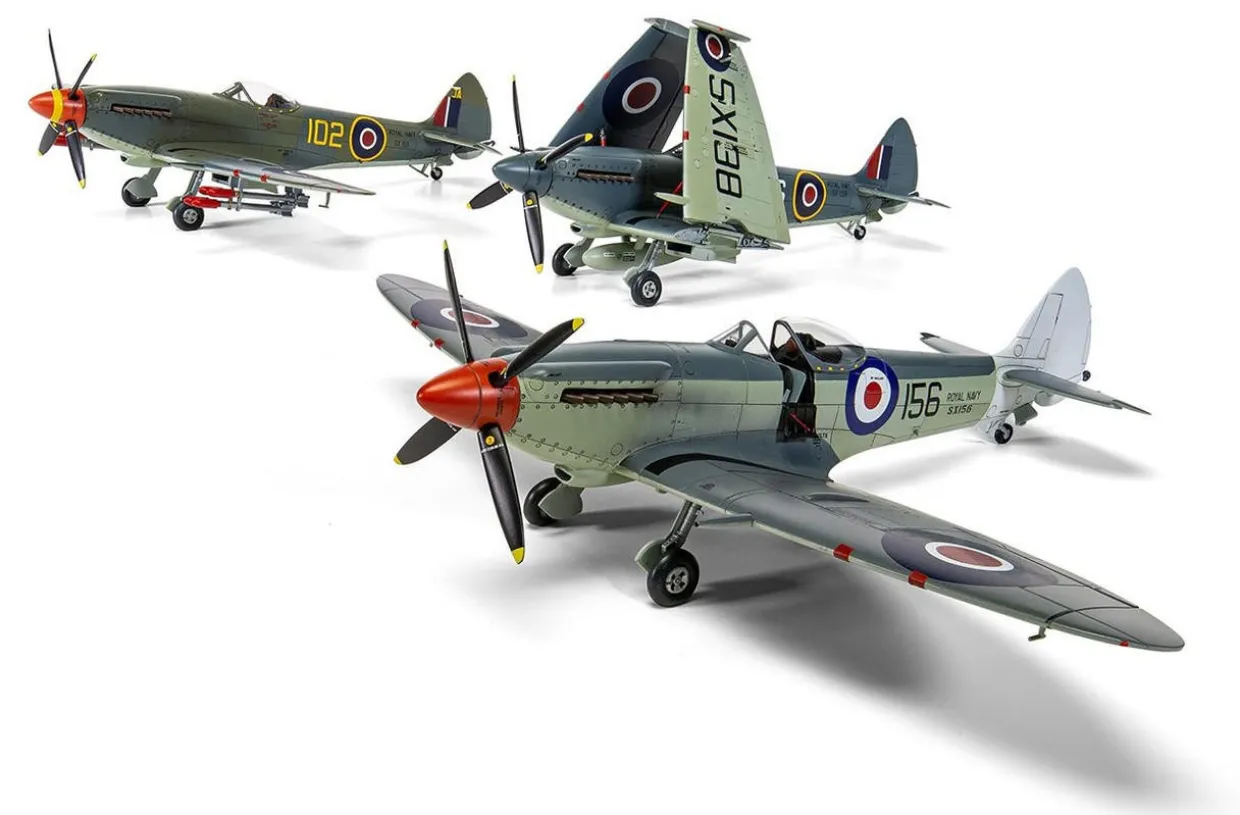 Airfix 1/48 Supermarine Seafire F.XVII