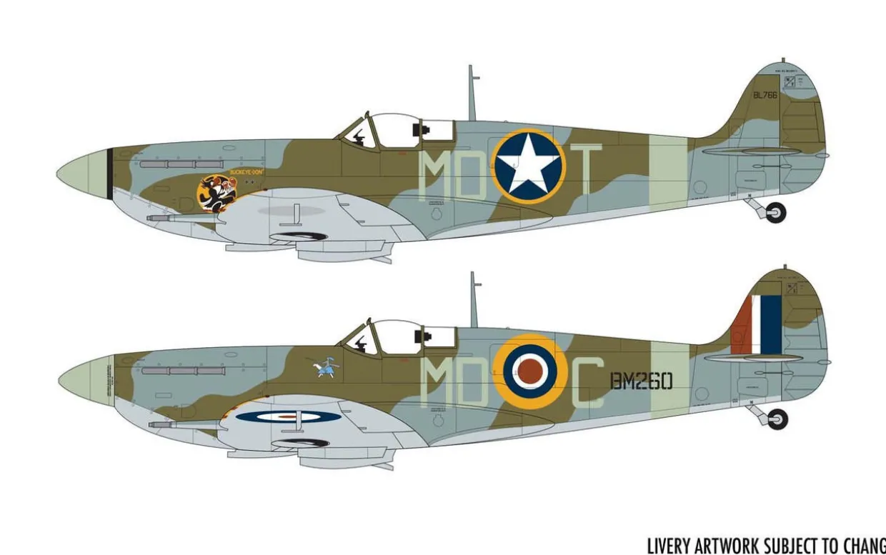 Airfix 1/48 Supermarine Spitfire Mk.Vb