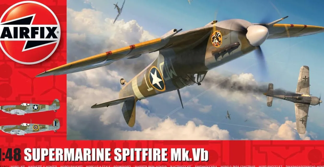 Airfix 1/48 Supermarine Spitfire Mk.Vb