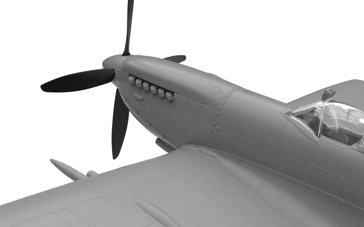 Airfix 1/48 Supermarine Spitfire Mk.IXe