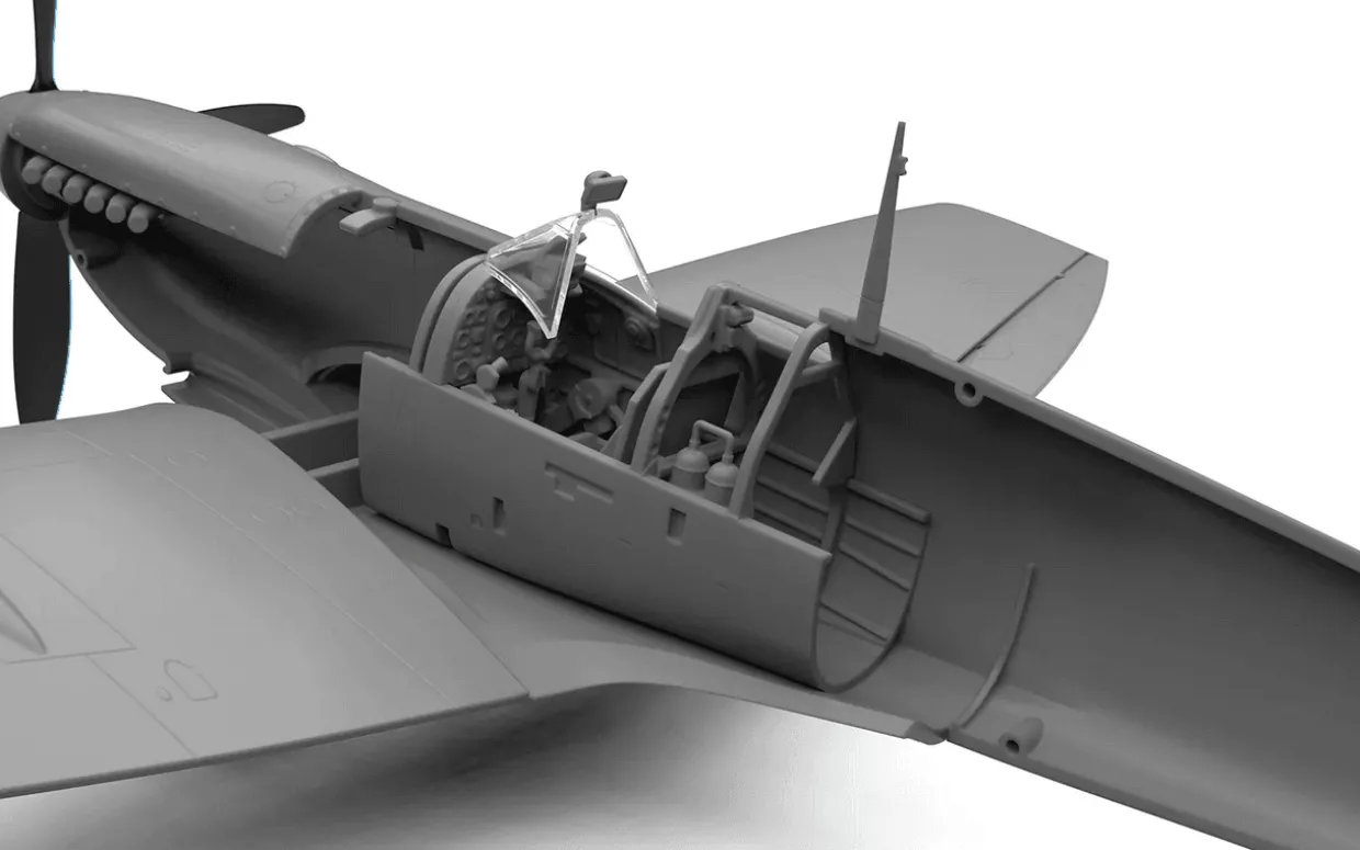 Airfix 1/48 Supermarine Spitfire Mk.IXe