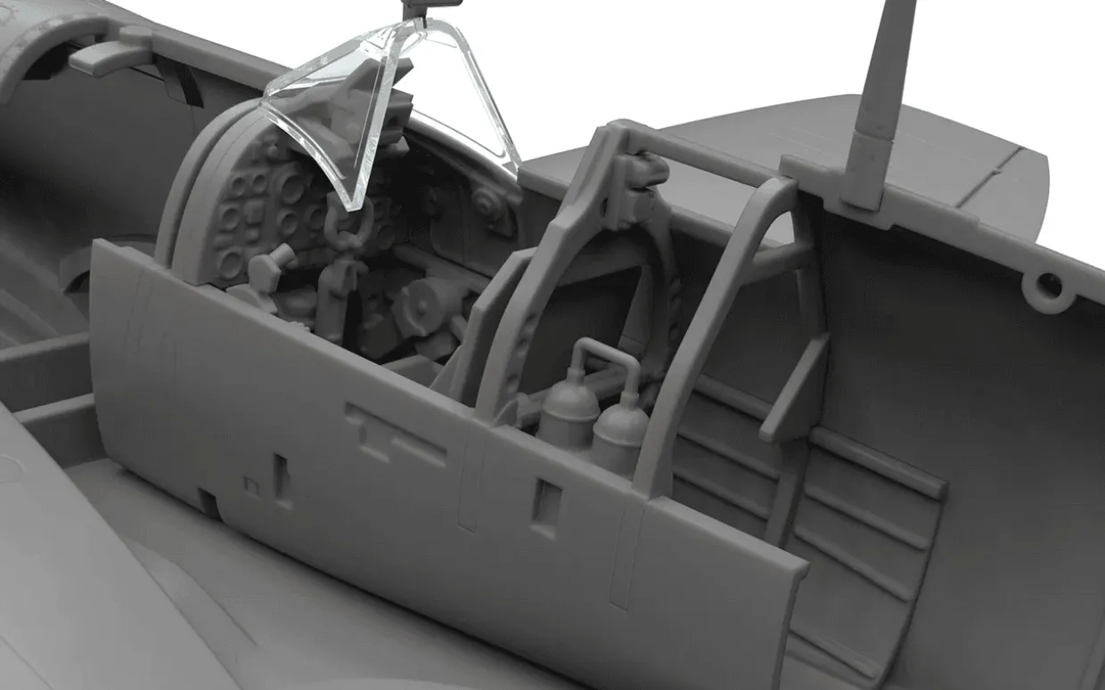 Airfix 1/48 Supermarine Spitfire Mk.IXe