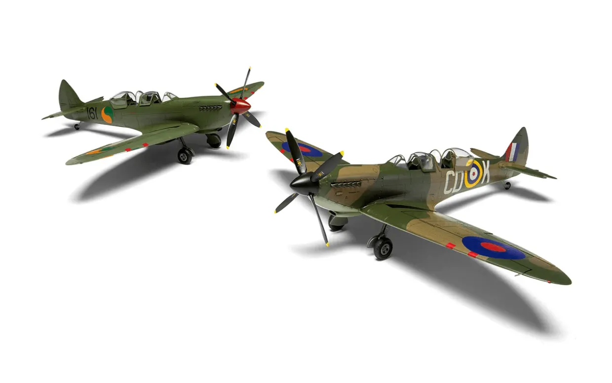 Airfix 1/48 Supermarine Spitfire Tr.9