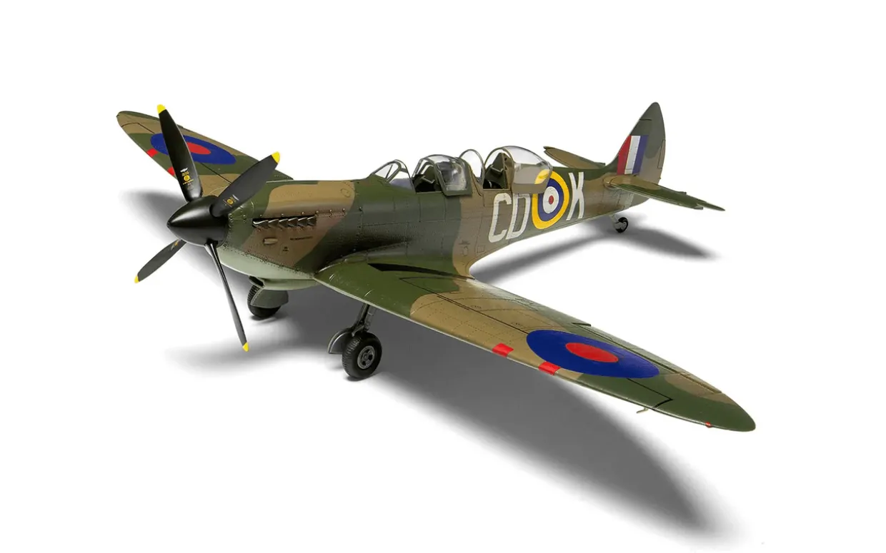 Airfix 1/48 Supermarine Spitfire Tr.9