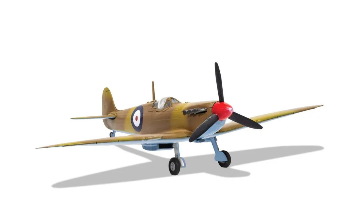 Airfix 1/72 Supermarine Spitfire Mk.Vc Gift Set