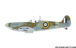 Airfix 1/72 Supermarine Spitfire Mk.Vc Gift Set