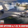 Airfix 1/72 Supermarine Spitfire & F-35B Lightning II Then and Now Starter Set