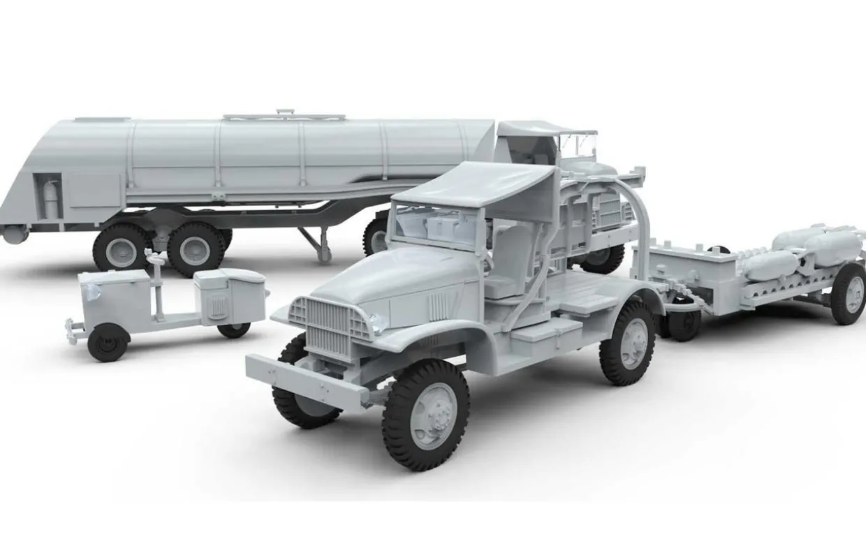 Airfix 1/72 USAAF Bomber Re-supply Set