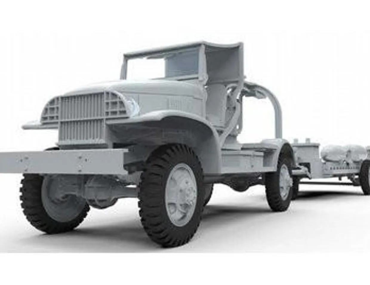 Airfix 1/72 USAAF Bomber Re-supply Set