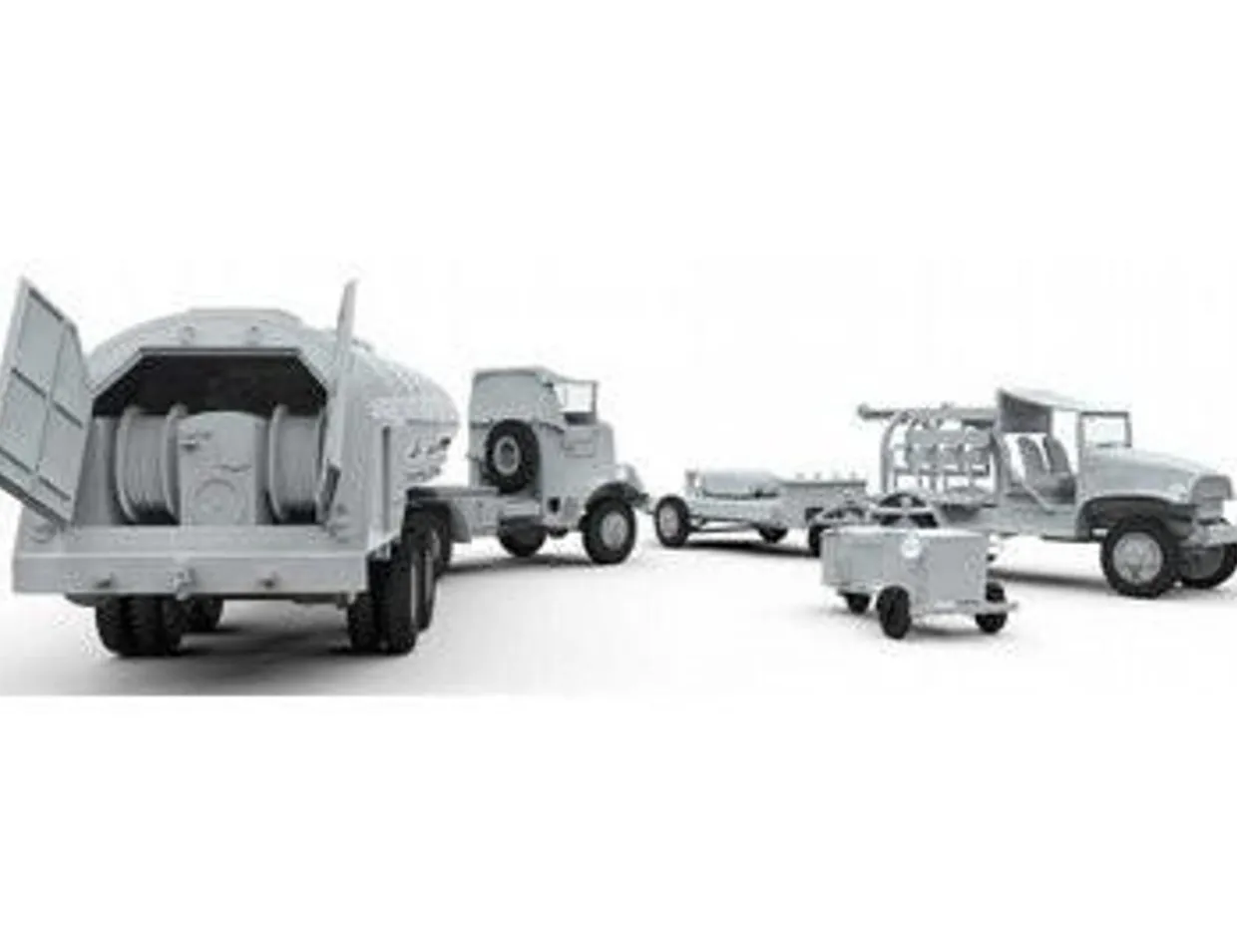 Airfix 1/72 USAAF Bomber Re-supply Set