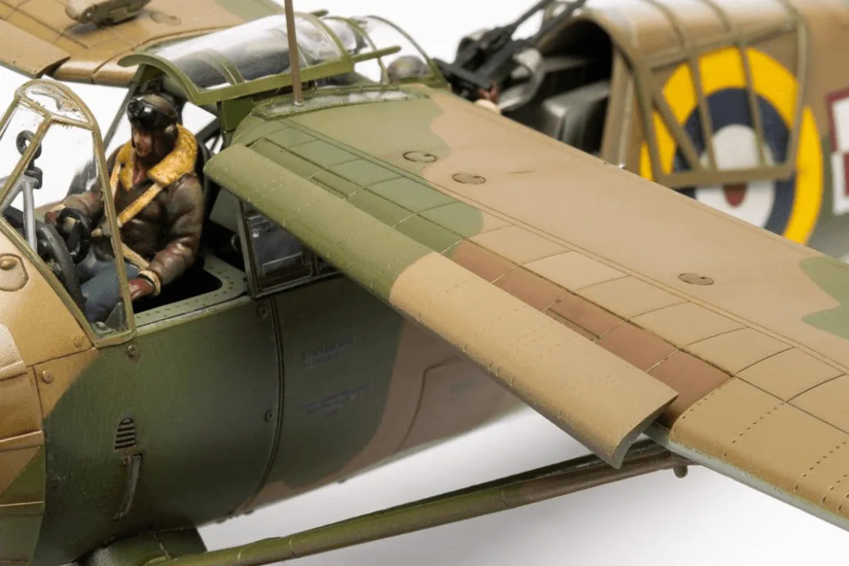 Airfix 1/48 Westland Lysander Mk.I/Mk.III