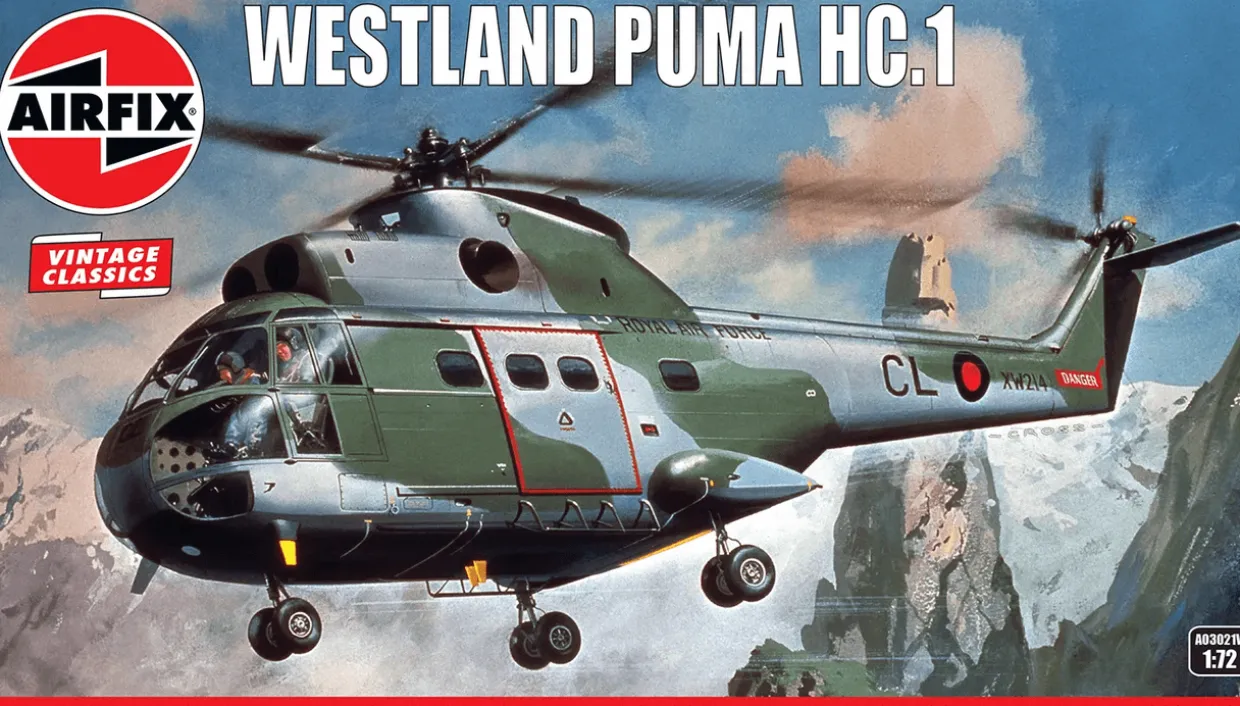 Airfix 1/72 Westland Puma