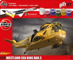 Airfix 1/72 Westland Sea King HAR.3 Hanging Gift Set
