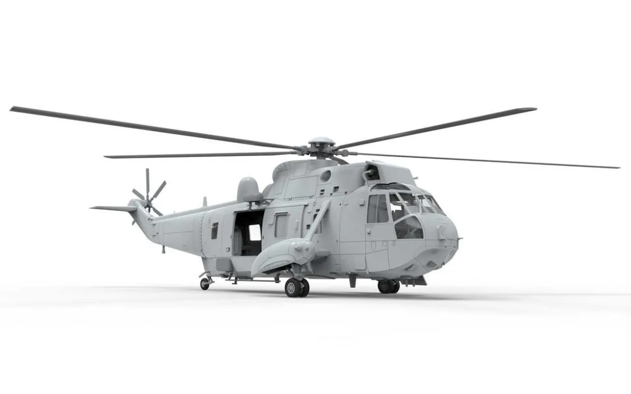 Airfix 1/72 Westland Sea King HAR.3 Hanging Gift Set