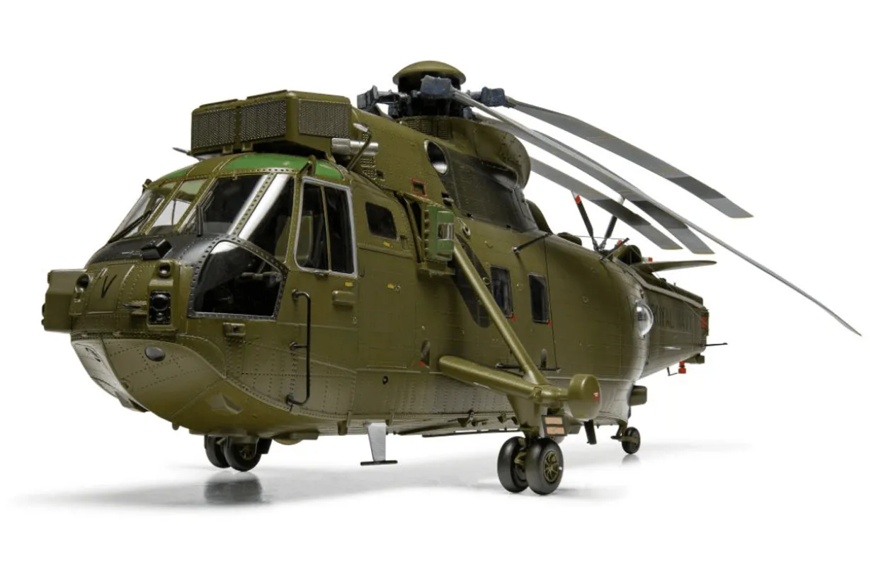 Airfix 1/48 Westland Sea King HC.4