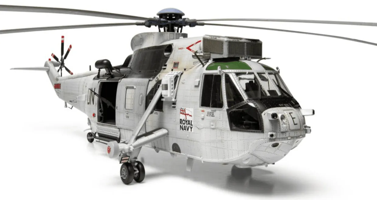 Airfix 1/48 Westland Sea King HC.4