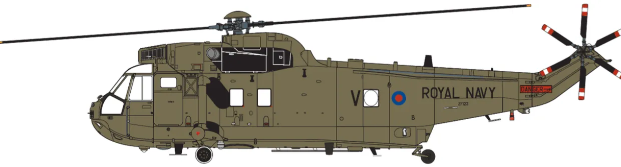 Airfix 1/48 Westland Sea King HC.4