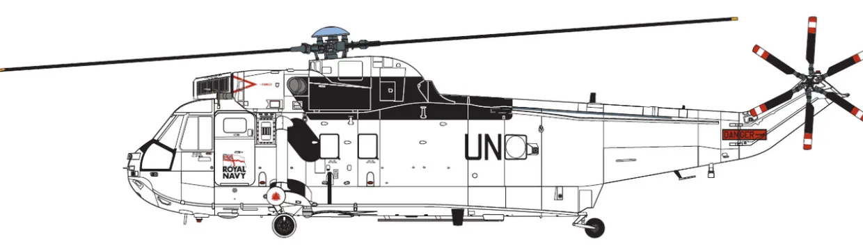 Airfix 1/48 Westland Sea King HC.4