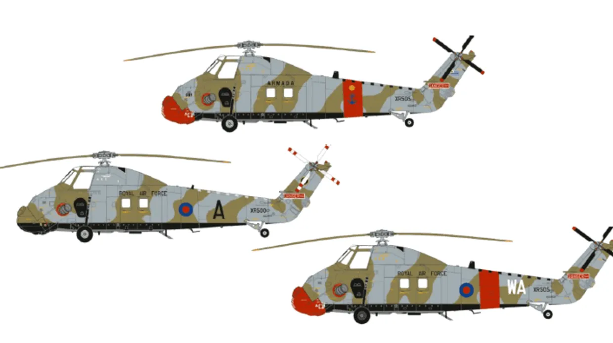 Airfix 1/72 Westland Wessex HC.2