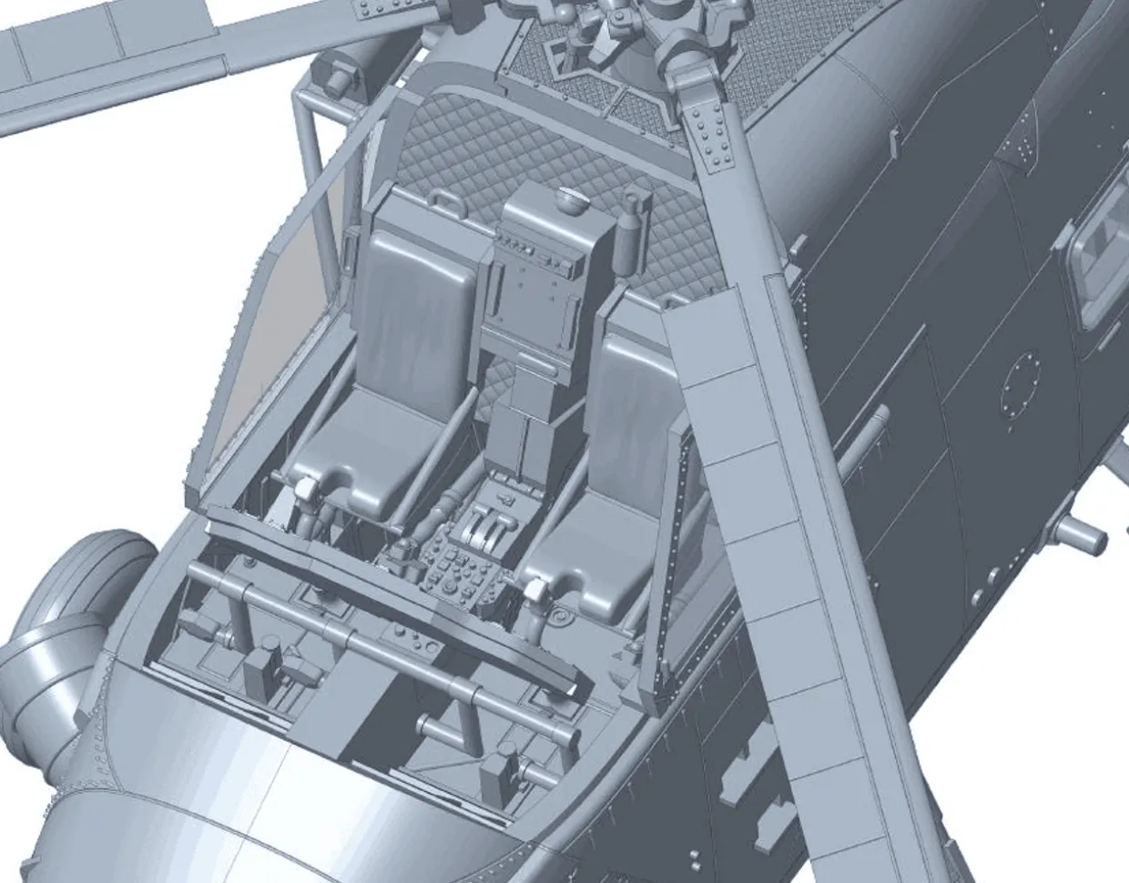 Airfix 1/72 Westland Wessex HC.2