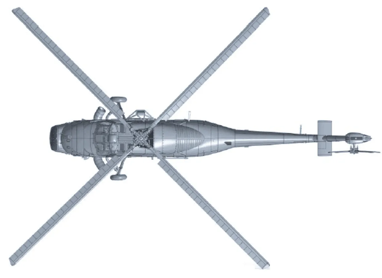 Airfix 1/72 Westland Wessex HC.2