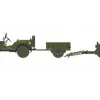 Airfix 1/72 Willys British Airborne Jeep