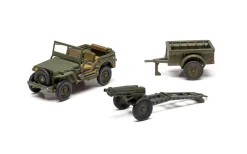 Airfix 1/72 Willys MB Jeep Starter Set