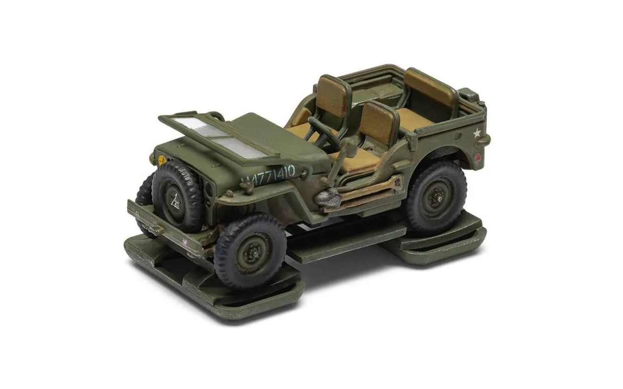 Airfix 1/72 Willys MB Jeep Starter Set