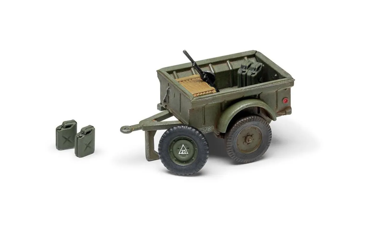 Airfix 1/72 Willys MB Jeep Starter Set