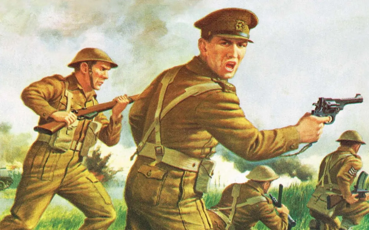 Airfix 1/76 WWII British Infantry Northern Europe Figure Set