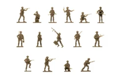 Airfix 1/76 WWII British Infantry Northern Europe Figure Set