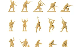 Airfix 1/76 WWII German Afrika Korps Figure Set