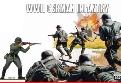 Airfix 1/32 WWII German Infantry