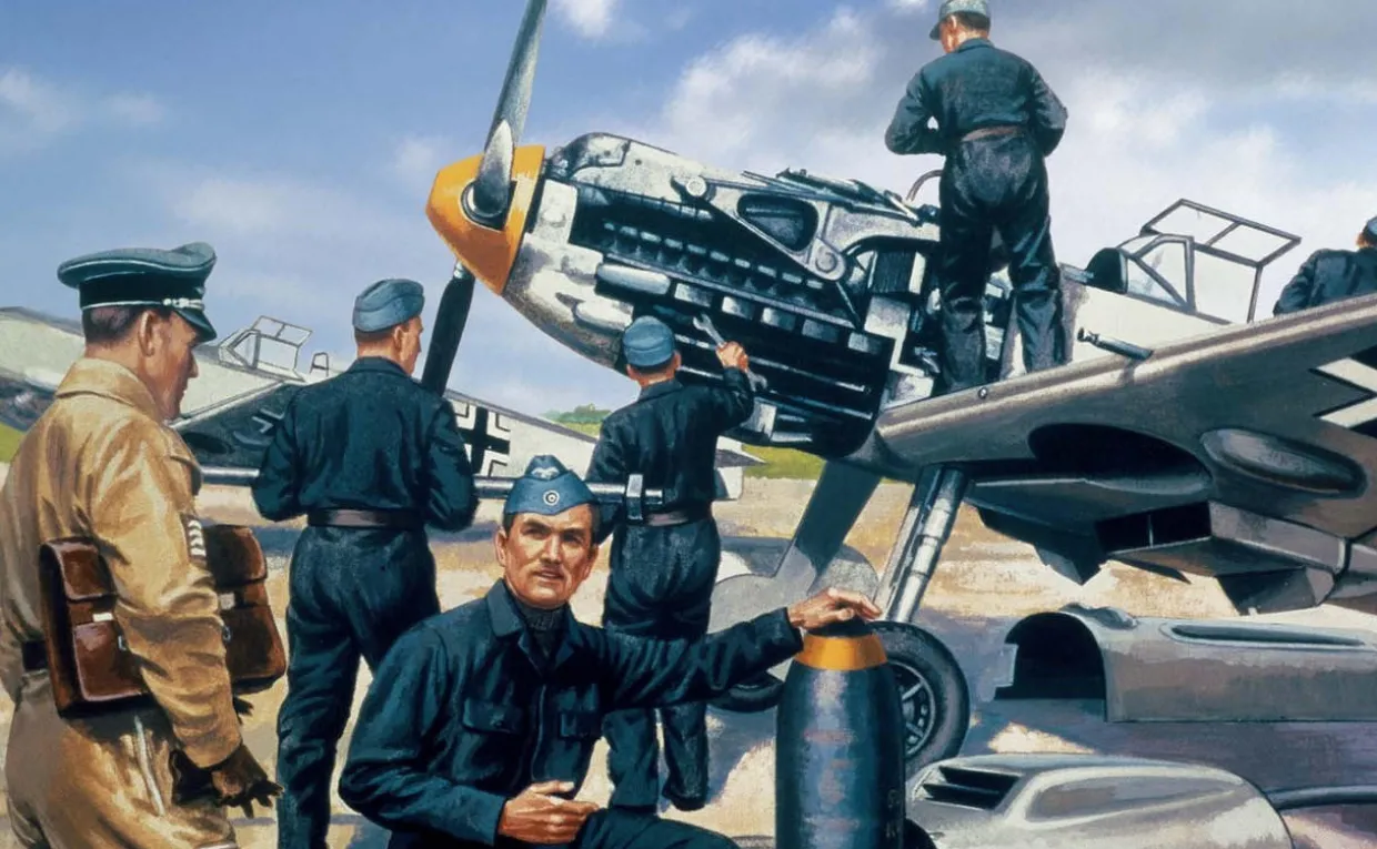 Airfix 1/76 WWII Luftwaffe Personnel Figure Set