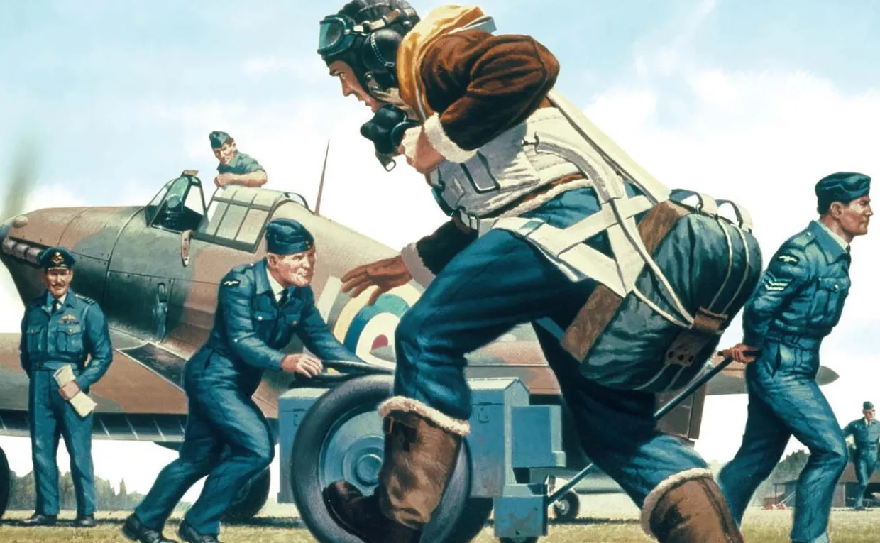 Airfix 1/76 WWII RAF Personnel Figure Set