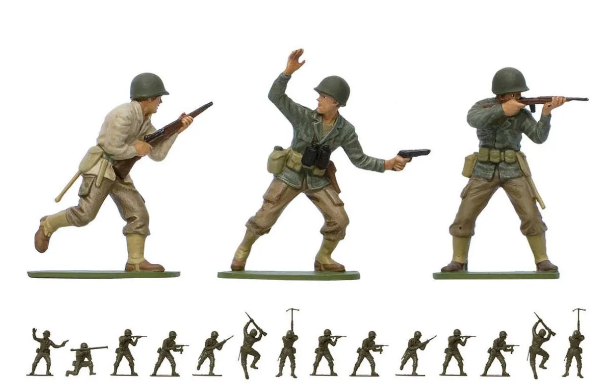 Airfix 1/32 WWII US Infantry