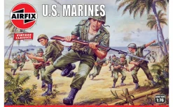 Airfix 1/76 WWII US Marines Figure Set