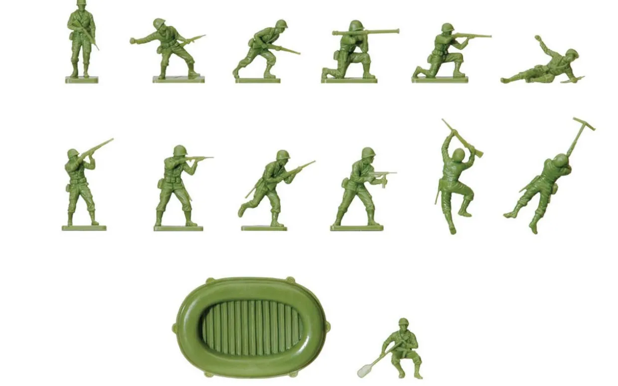 Airfix 1/76 WWII US Marines Figure Set