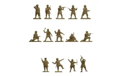 Airfix 1/76 WWII US Paratroops Figure Set