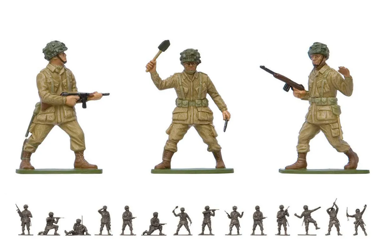 Airfix 1/32 WWII US Paratroopers