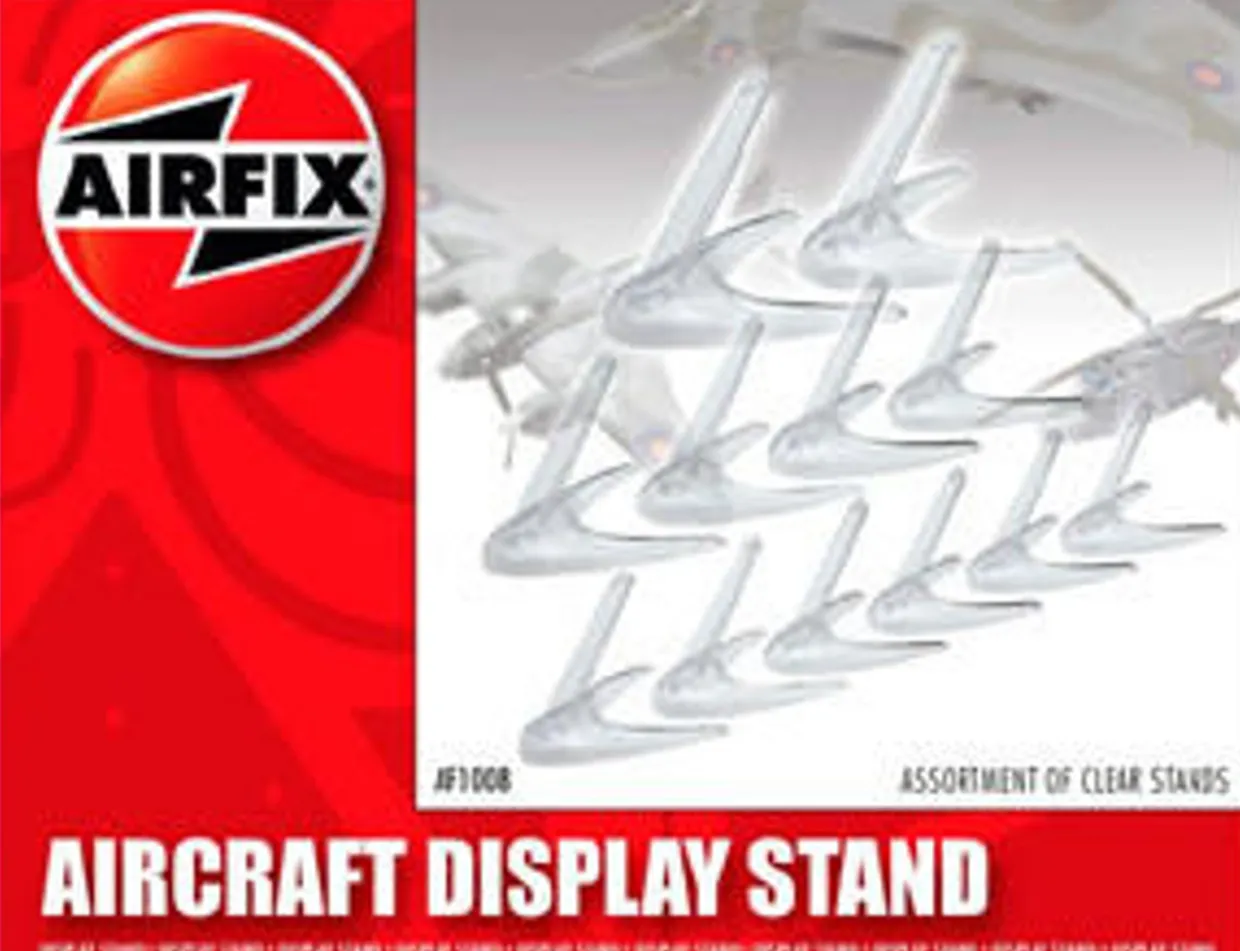 Airfix Assortment of Small Aircraft Kit Display Stands