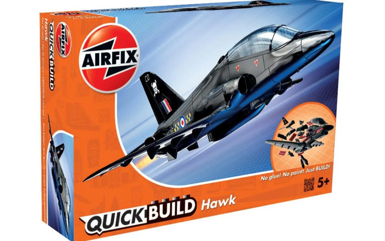Airfix Quick Build BAE Hawk