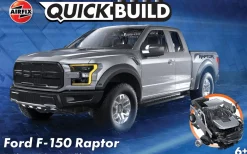 Airfix Quick Build Ford F-150 Raptor - Grey