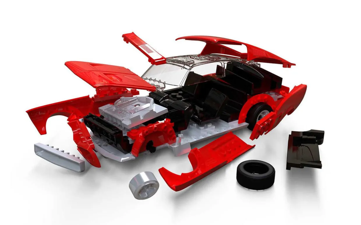 Airfix Quick Build Ford Mustang GT 1968