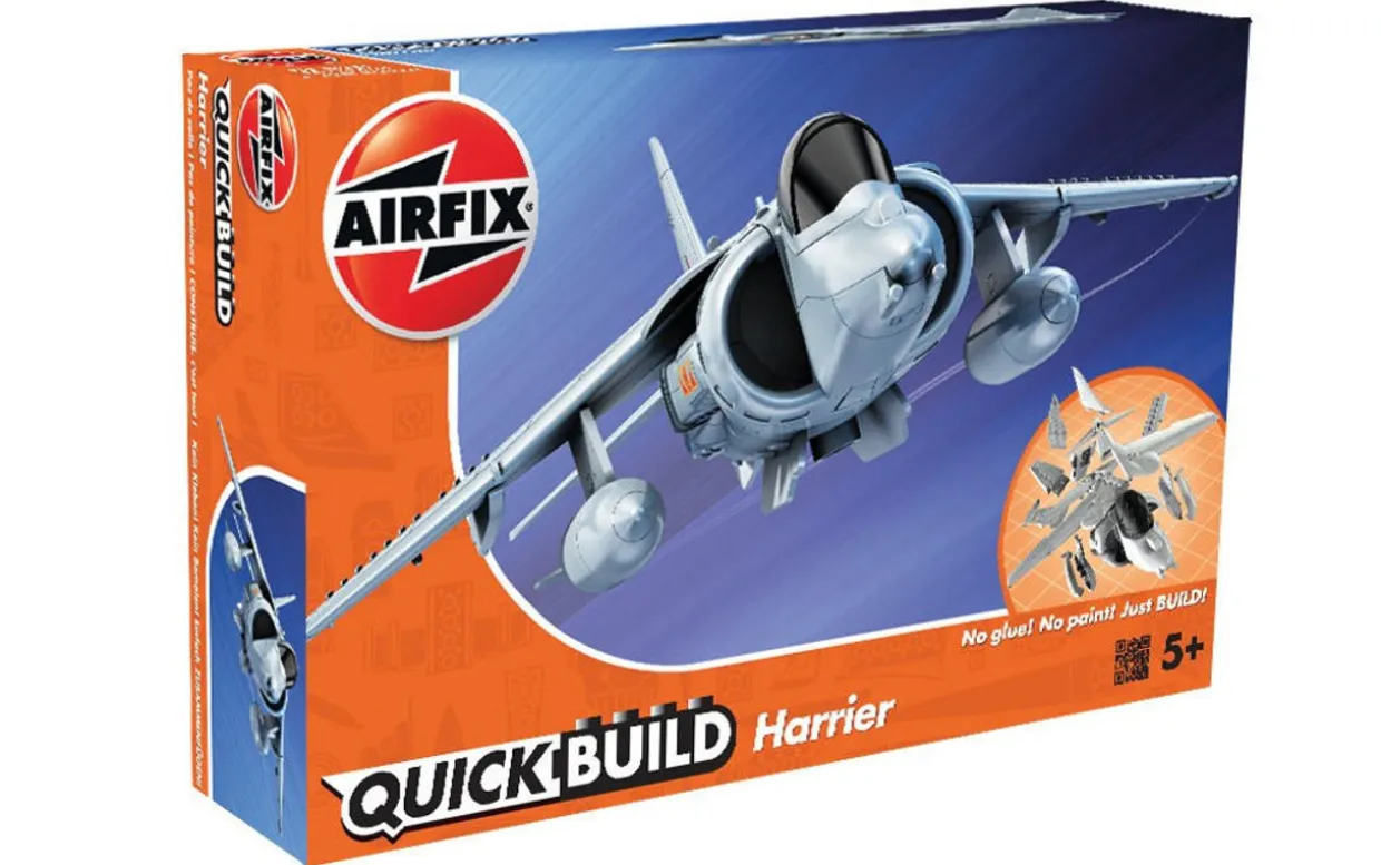 Airfix Quick Build Harrier