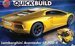 Airfix Quick Build Lamborghini Aventador Yellow