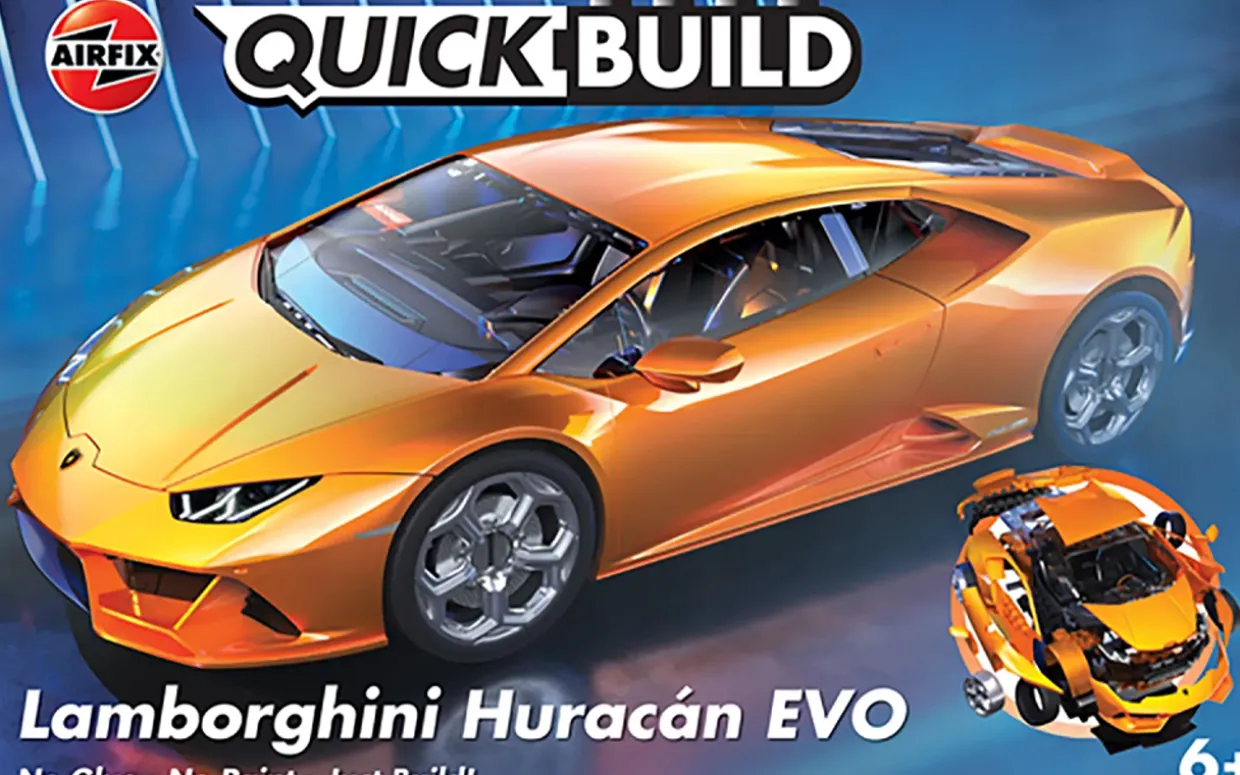 Airfix Quick Build Lamborghini Huracan EVO